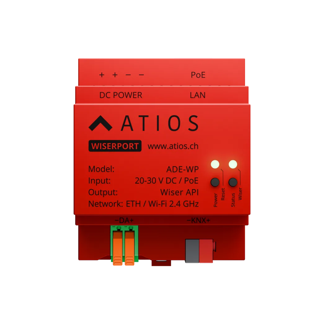 Atios WiserPort Vorderseite