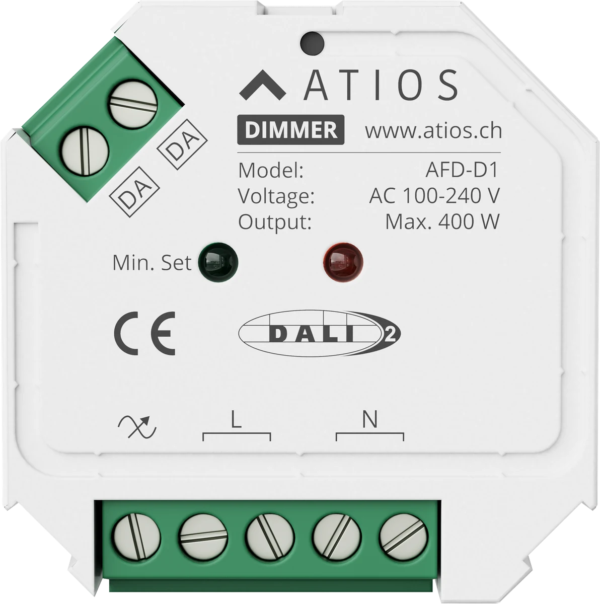 Atios DALI AC Dimmer