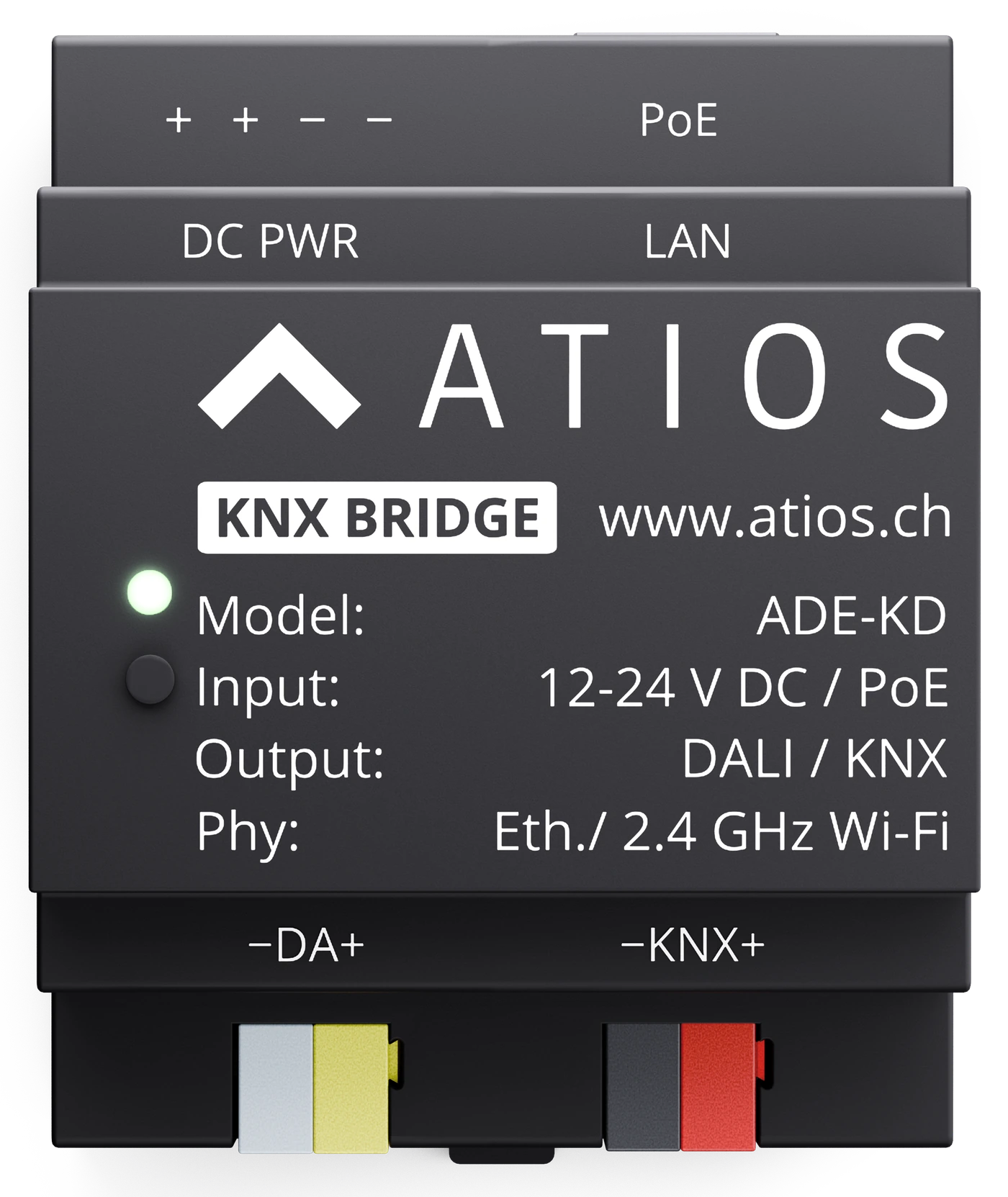 Atios KNX Bridge ADE-KD-1.0 Datasheet