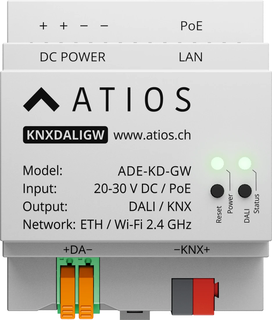 KNX-DALI Gateway