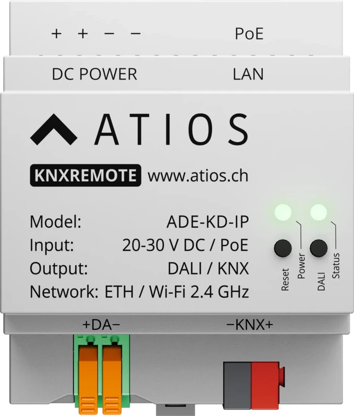 Atios KNX Remote Access