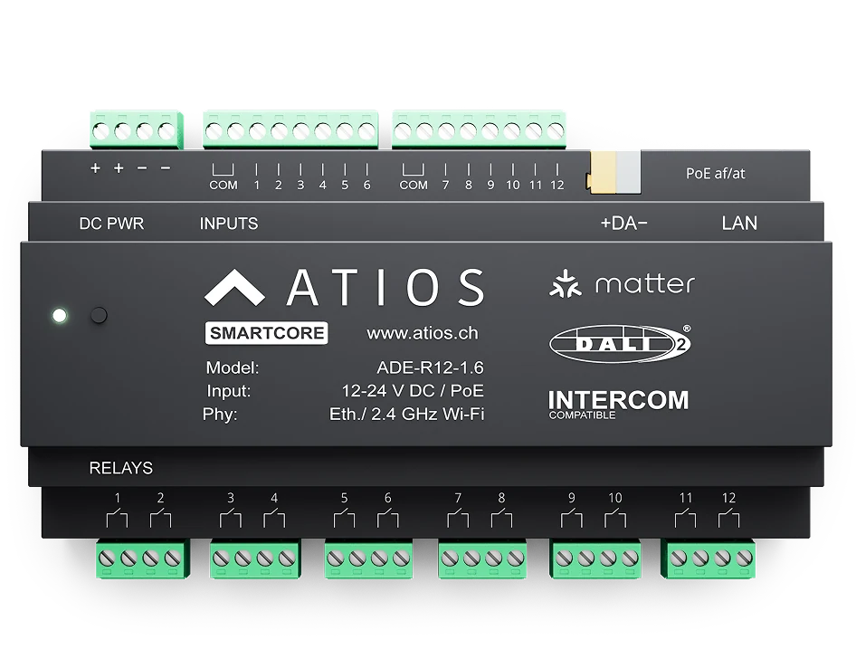 Atios SmartCore ADE-R12-1.8 Datasheet